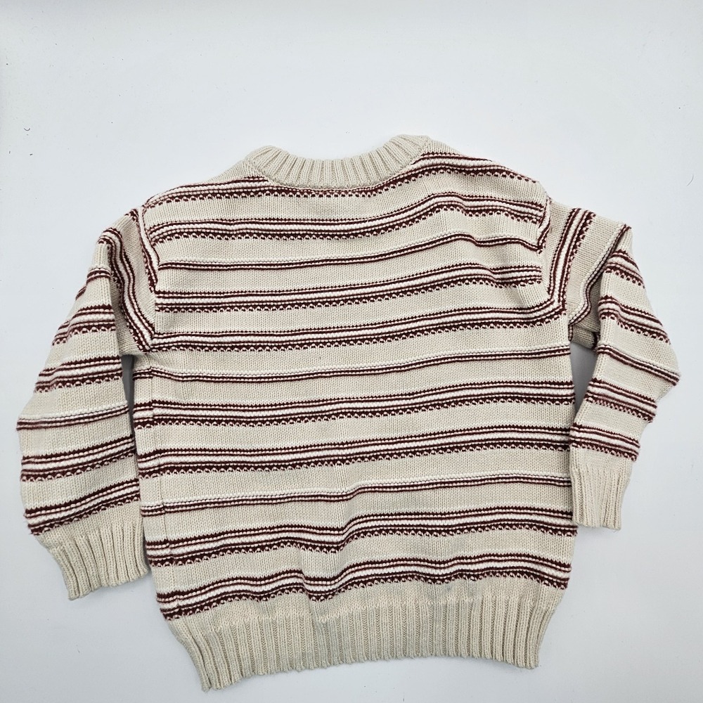 Toddler Boys 18M 24M Clothing Lot 3 Pc Carter's Little Co Knit Sweaters Tee - Picture 14 of 16
